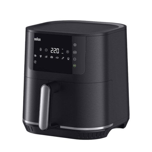 Airfryer Braun HF5030 6L 1700W Touch 8 Programma's