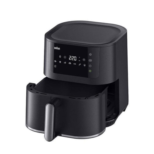 Airfryer Braun HF5030 6L 1700W Touch 8 Programma's
