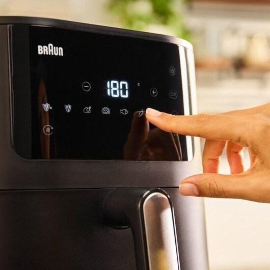 Airfryer Braun HF5030 6L 1700W Touch 8 Programma's