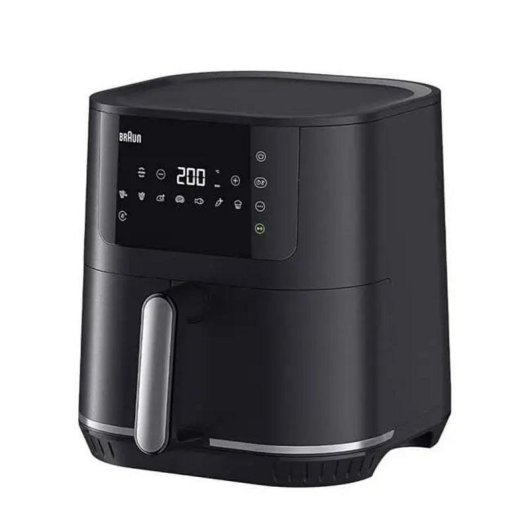 Airfryer Braun HF5030 6L 1700W Touch 8 Programma's