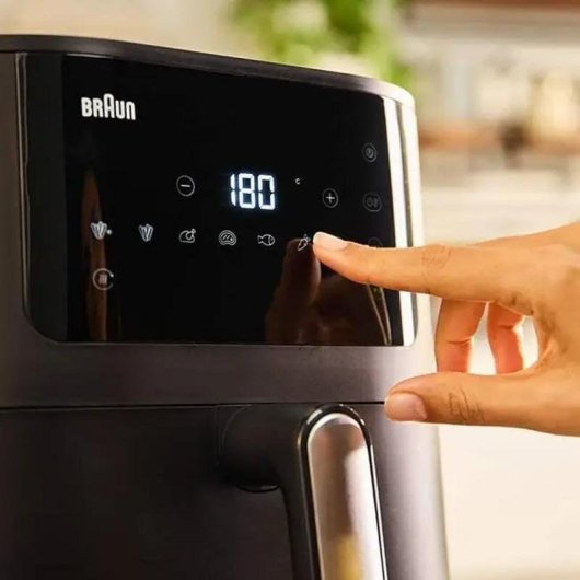 Airfryer Braun HF5030 6L 1700W Touch 8 Programma's
