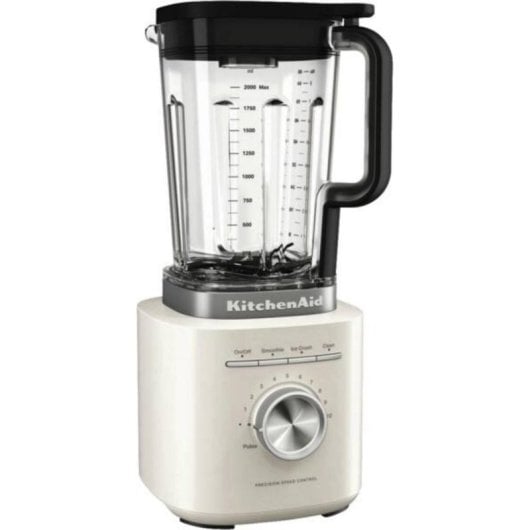 Licuadora KitchenAid 5KSB2073EPL 2L 1200W blanc porcelaine picahielo