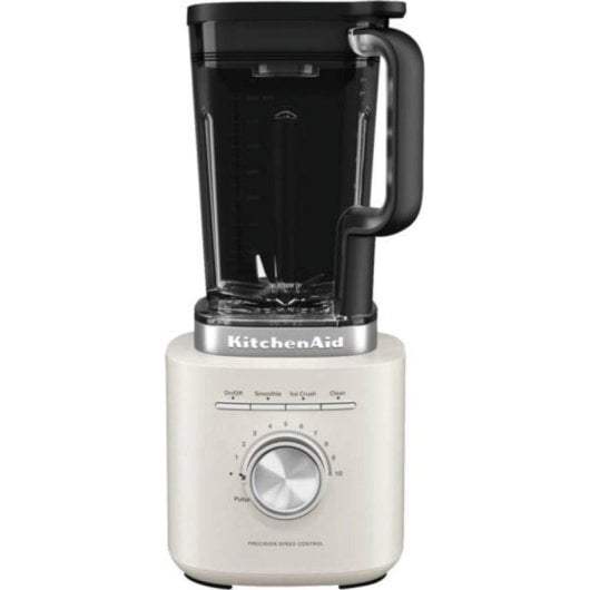 Licuadora KitchenAid 5KSB2073EPL 2L 1200W blanc porcelaine picahielo