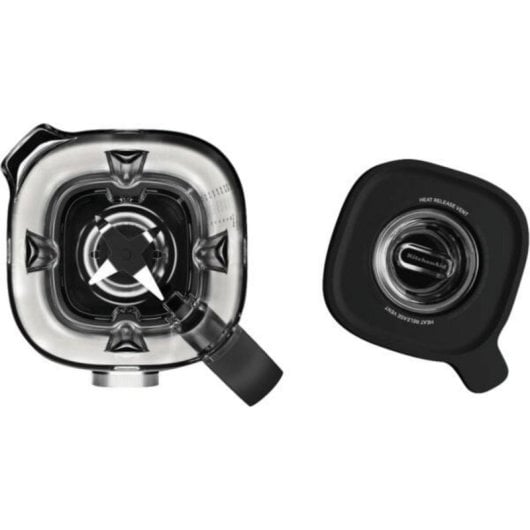 Licuadora KitchenAid 5KSB2073EPL 2L 1200W blanc porcelaine picahielo