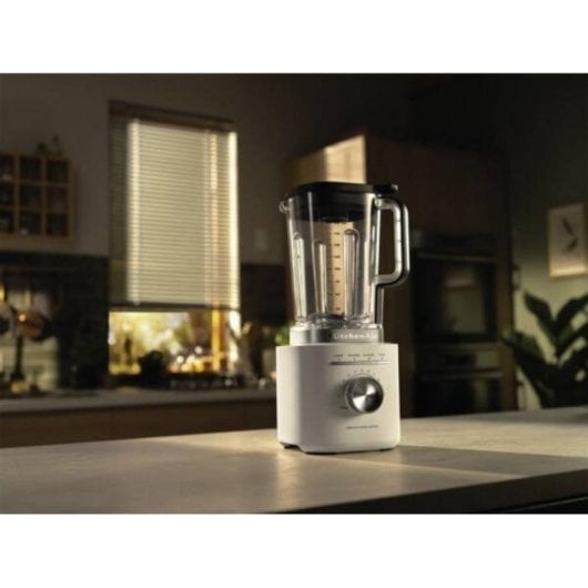 Licuadora KitchenAid 5KSB2073EPL 2L 1200W blanc porcelaine picahielo