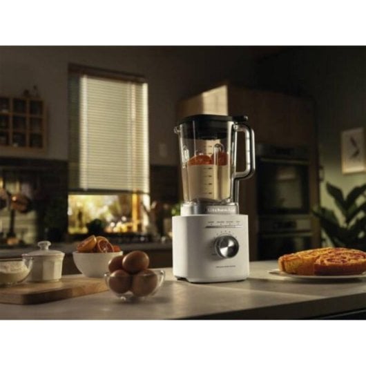 Licuadora KitchenAid 5KSB2073EPL 2L 1200W blanc porcelaine picahielo