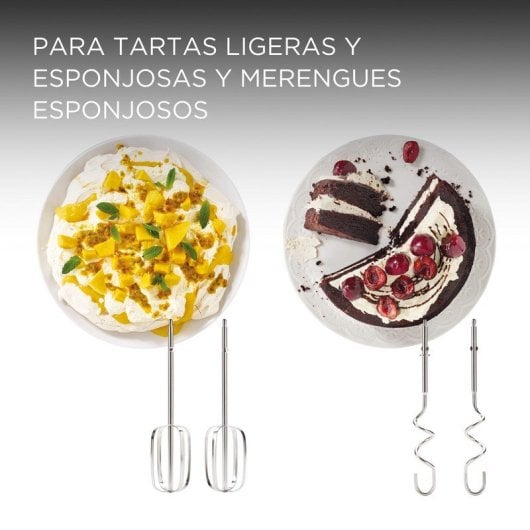 Batidora Kenwood KEN HMP 54 SI con funzione turbo 3,5L 650W inox