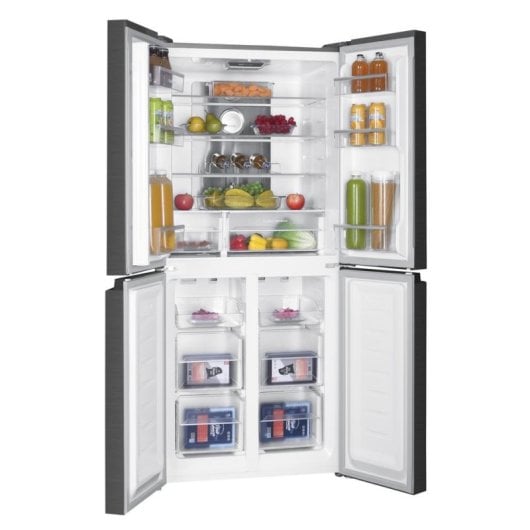 Frigorífico Americano Corberó CF4PH6830NFXMAD No Frost 180 cm 421 L E Inox