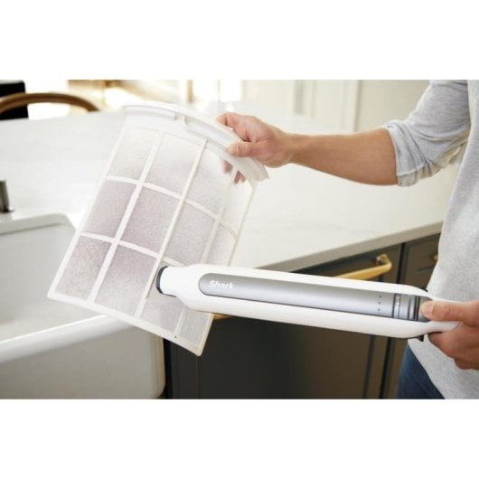 Purificatore d'aria Shark HP300EU Bianco CADR 317 m³/h HEPA Display LED