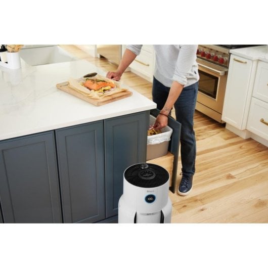 Purificatore d'aria Shark HP300EU Bianco CADR 317 m³/h HEPA Display LED