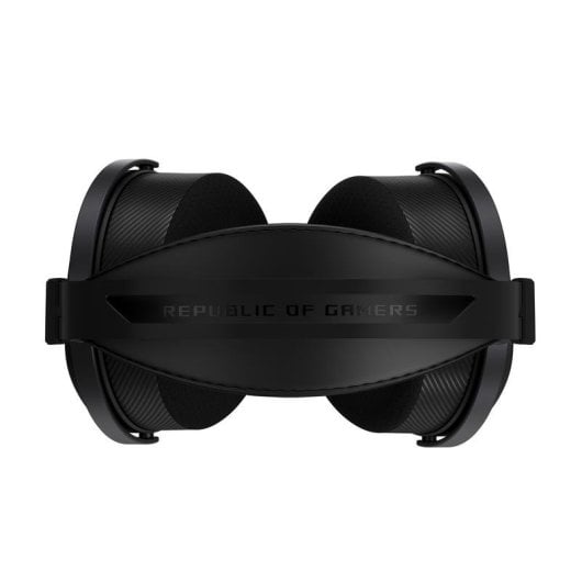 Auriculaires ASUS ROG Kithara filaires contrôle rotatif gaming micro détachable noir