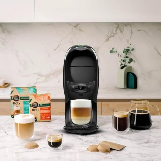 Cafetera de Cápsulas Krups Nescafé Dolce Gusto Neo Latte 1,3 L 15 Bares Conectividad inteligente