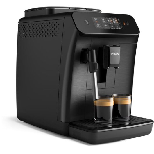 Cafetera Superautomática Philips Serie 800 EP0820/00 1,8 L 15 Bares con molinillo cerámico y espumador de leche