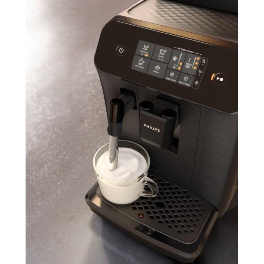 Cafetera Superautomática Philips Serie 800 EP0820/00 1,8 L 15 Bares con molinillo cerámico y espumador de leche