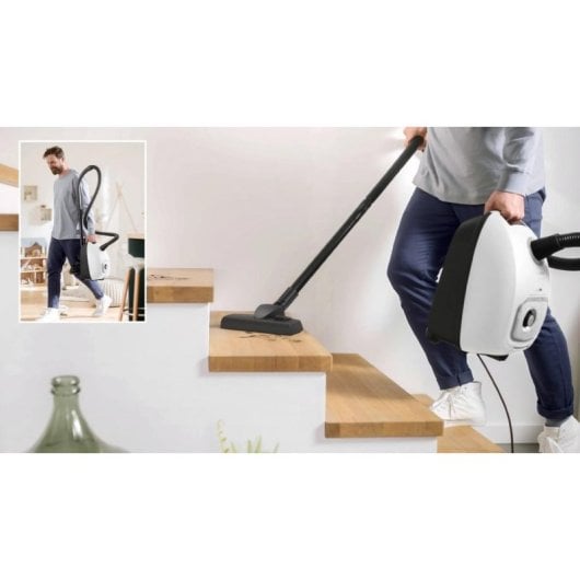 Aspirapolvere Con Sacco Bosch BGB41WH1 0,6kW Con Cavo Bianco