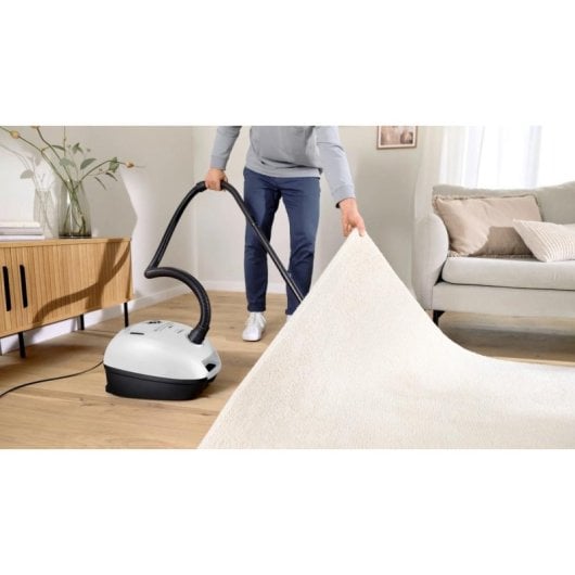 Aspirapolvere Con Sacco Bosch BGB41WH1 0,6kW Con Cavo Bianco