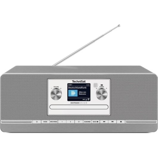 Radio Technisat DIGITRADIO 372 CD IR Bluetooth Wi-Fi DAB+ FM 10 W Anthracite Silver