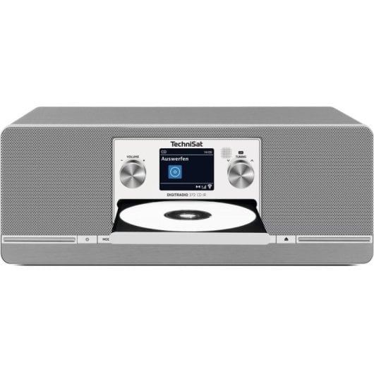 Radio Technisat DIGITRADIO 372 CD IR Bluetooth Wi-Fi DAB+ FM 10 W Anthracite Silver