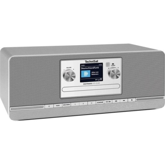Radio Technisat DIGITRADIO 372 CD IR Bluetooth Wi-Fi DAB+ FM 10 W Anthracite Silver