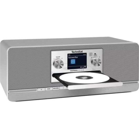 Radio Technisat DIGITRADIO 372 CD IR Bluetooth Wi-Fi DAB+ FM 10 W Anthracite Silver