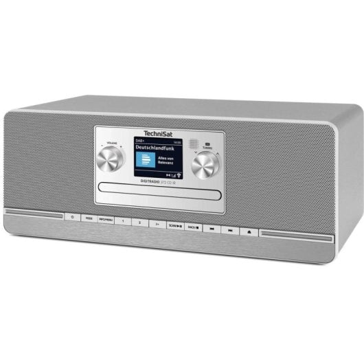 Radio Technisat DIGITRADIO 372 CD IR Bluetooth Wi-Fi DAB+ FM 10 W Anthracite Silver