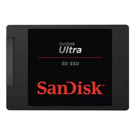 Disco Duro Sandisk Ultra 3D 2TB SSD SATA III 560 MB/s Protección Antigolpes