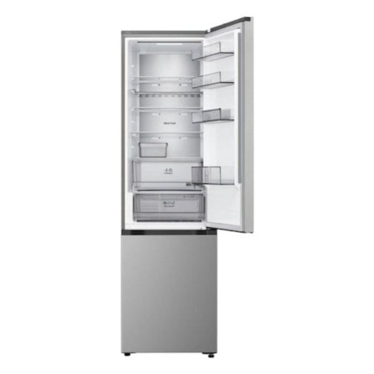 Frigorífico Combi LG GBBS524CPY No Frost 203cm 375L C Plata WiFi IA