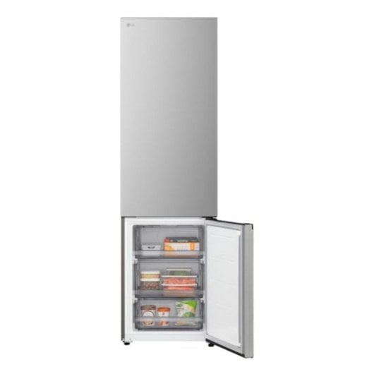 Frigorífico Combi LG GBBS524CPY No Frost 203cm 375L C Plata WiFi IA