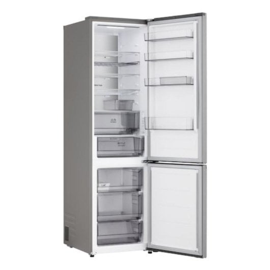Frigorífico Combi LG GBBS524CPY No Frost 203cm 375L C Plata WiFi IA