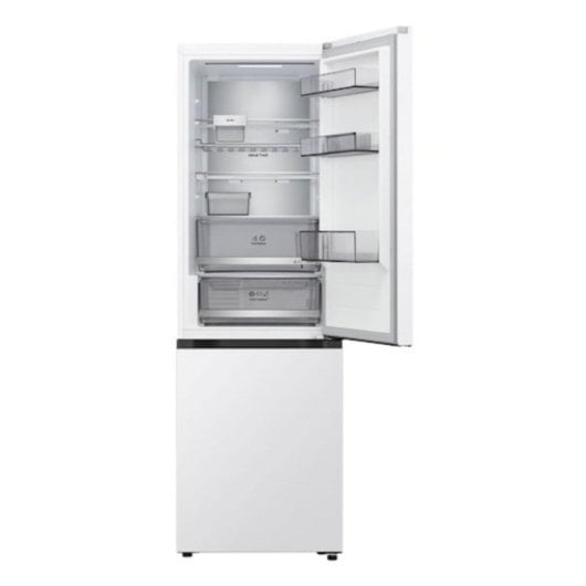 Frigorifero Combi LG GBBS716ASW No Frost 186cm 333L A Bianco WiFi