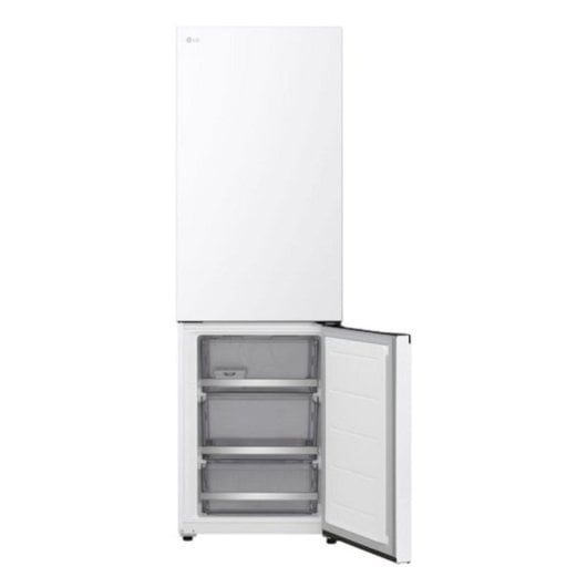Frigorifero Combi LG GBBS716ASW No Frost 186cm 333L A Bianco WiFi