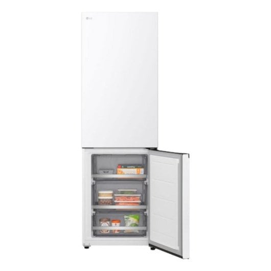 Frigorifero Combi LG GBBS716ASW No Frost 186cm 333L A Bianco WiFi