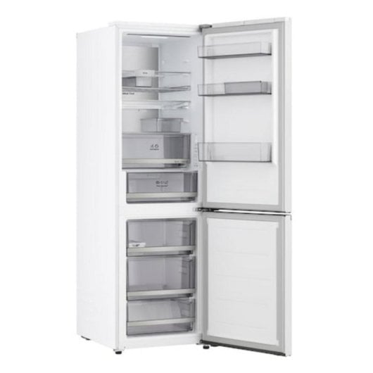 Frigorifero Combi LG GBBS716ASW No Frost 186cm 333L A Bianco WiFi