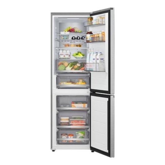 Frigorífico Combi LG GBBS716AMB No Frost 186 cm 333 L A Metálico WiFi