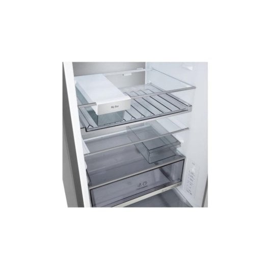 Frigorífico Combi LG GBBS716AMB No Frost 186 cm 333 L A Metálico WiFi