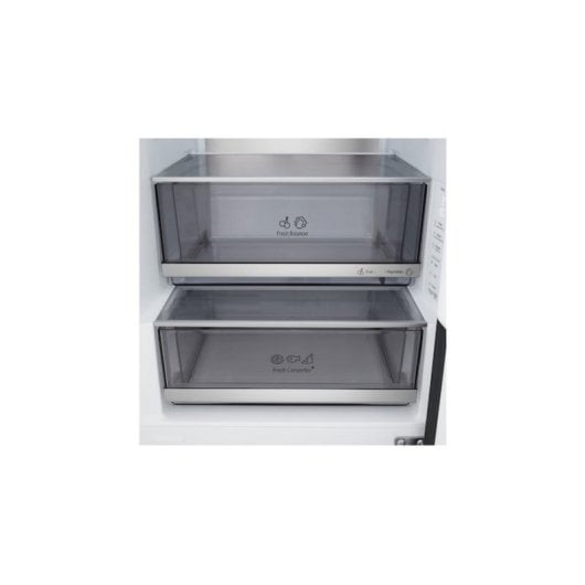 Frigorífico Combi LG GBBS716AMB No Frost 186 cm 333 L A Metálico WiFi