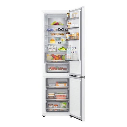 Frigorífico Combi LG GBBS726ASW No Frost 203cm 375L A Blanco DoorCooling+