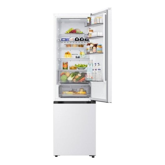 Réfrigérateur Combiné LG GBBS322BSW No Frost 203 cm 375 L B Blanc WiFi