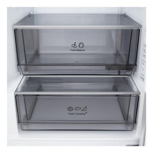 Réfrigérateur Combiné LG GBBS322BSW No Frost 203 cm 375 L B Blanc WiFi