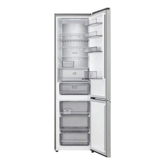 Frigorífico Combi LG GBBS524APY No Frost 203cm 375L A Plata DoorCooling+ WiFi