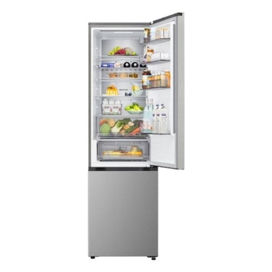 Frigorífico Combi LG GBBS524APY No Frost 203cm 375L A Plata DoorCooling+ WiFi