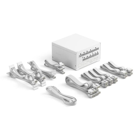 Fuente de Alimentación Fractal Design Ion 3 Gold 1000W 80 PLUS Gold modular Weiß