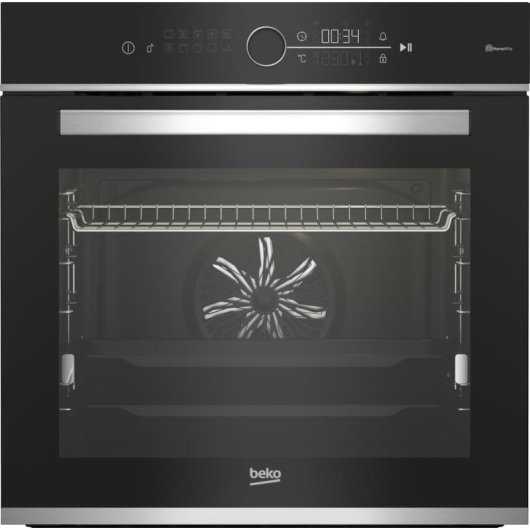 Horno électrique beko BBIM13400XMPSEW 72 L Inox avec vapeur et nettoyage SteamShine