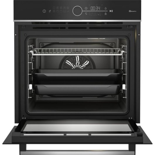 Horno électrique beko BBIM13400XMPSEW 72 L Inox avec vapeur et nettoyage SteamShine
