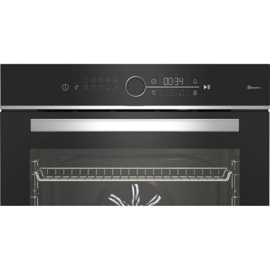 Horno électrique beko BBIM13400XMPSEW 72 L Inox avec vapeur et nettoyage SteamShine