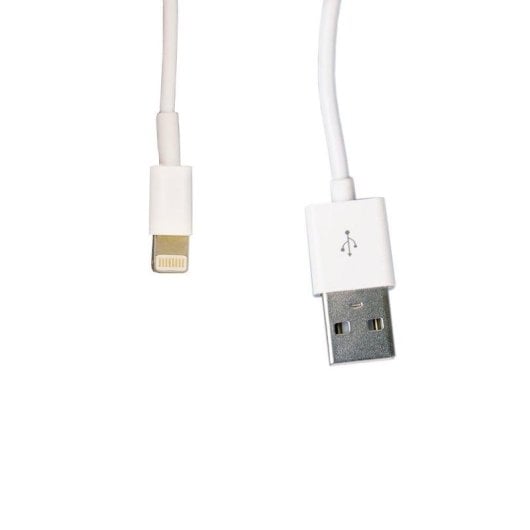 Câble USB Dam Electronics iPhone 5/6/6 Plus 3m Blanc