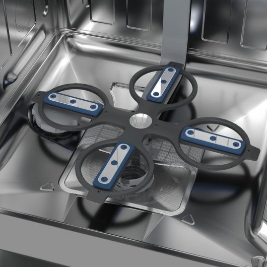 Lavavajillas Beko BDFN36541XAWP 15 Cubiertos Clase C con AutoDose y Fast+