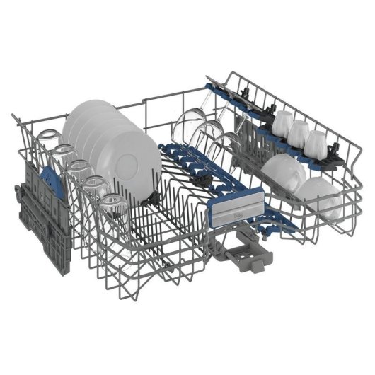 Lavavajillas Beko BDFN36541XAWP 15 Cubiertos Clase C con AutoDose y Fast+