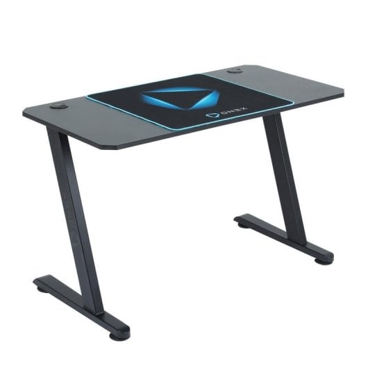 Mesa Gaming Onexplayer 120 cm Aço Gestão de Cabos Patas Ajustáveis