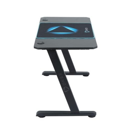 Mesa Gaming Onexplayer 120 cm Aço Gestão de Cabos Patas Ajustáveis